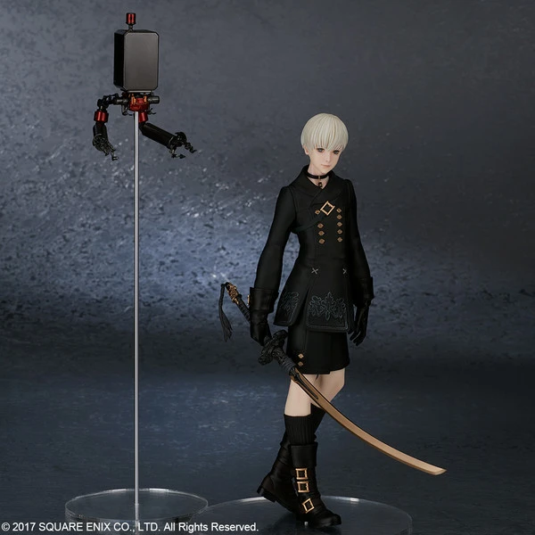 FLARE YoRHa No 9 Type S (Re-run) Deluxe Ver NieR Automata Figure 4 FLARE YoRHa No 9 Type S (Re-run) Deluxe Ver NieR Automata Figure - Image 2
