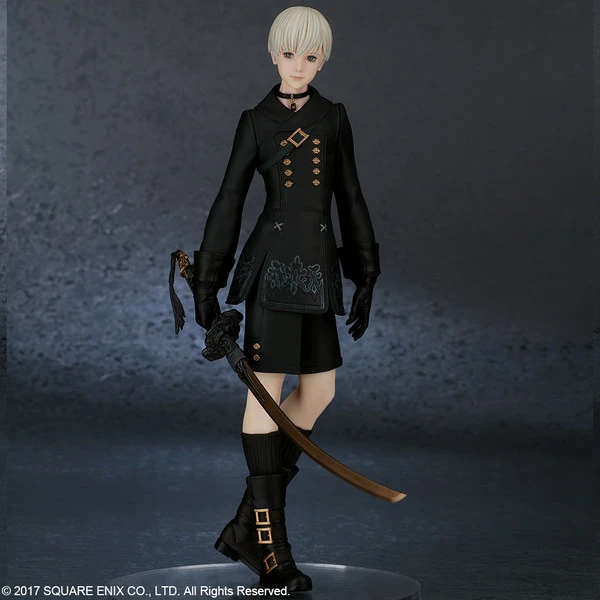 FLARE YoRHa No 9 Type S (Re-run) Deluxe Ver NieR Automata Figure 5 FLARE YoRHa No 9 Type S (Re-run) Deluxe Ver NieR Automata Figure - Image 3