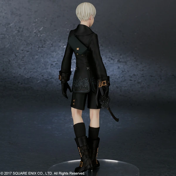 FLARE YoRHa No 9 Type S (Re-run) Deluxe Ver NieR Automata Figure 6 FLARE YoRHa No 9 Type S (Re-run) Deluxe Ver NieR Automata Figure - Image 4