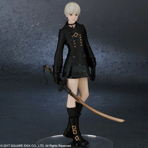 FLARE YoRHa No 9 Type S (Re-run) Deluxe Ver NieR Automata Figure 7 FLARE YoRHa No 9 Type S (Re-run) Deluxe Ver NieR Automata Figure - Image 5