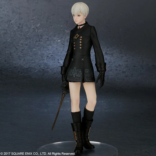 FLARE YoRHa No 9 Type S (Re-run) Deluxe Ver NieR Automata Figure 8 FLARE YoRHa No 9 Type S (Re-run) Deluxe Ver NieR Automata Figure - Image 6