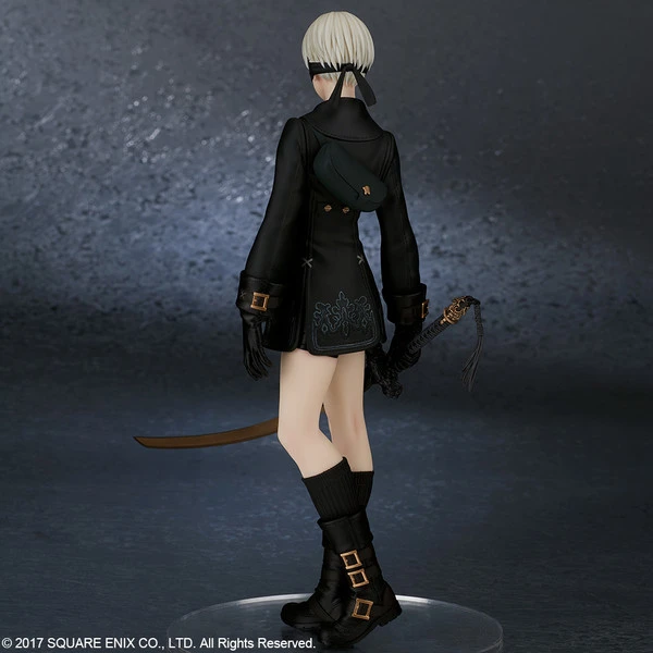 FLARE YoRHa No 9 Type S (Re-run) Deluxe Ver NieR Automata Figure 9 FLARE YoRHa No 9 Type S (Re-run) Deluxe Ver NieR Automata Figure - Image 7