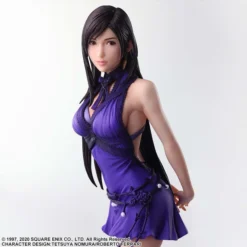 SQUARE ENIX Tifa Lockhart Dress Ver Final Fantasy VII Remake Static Arts Figure -Anime peripheral Sales 4988601357418 figure tika lockhart dress ver final fantasy vii remake play static arts altc