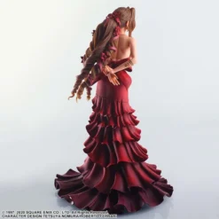 SQUARE ENIX Aerith Gainsborough Dress Ver Final Fantasy VII Remake Static Arts Figure -Anime peripheral Sales 4988601357425 figure aerith gainsborough dress ver final fantasy vii remake static arts altb