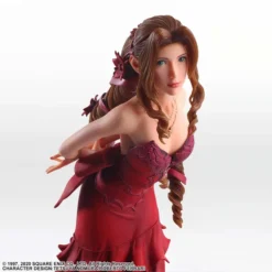 SQUARE ENIX Aerith Gainsborough Dress Ver Final Fantasy VII Remake Static Arts Figure -Anime peripheral Sales 4988601357425 figure aerith gainsborough dress ver final fantasy vii remake static arts altc