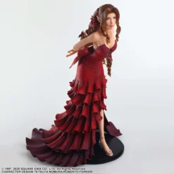 SQUARE ENIX Aerith Gainsborough Dress Ver Final Fantasy VII Remake Static Arts Figure