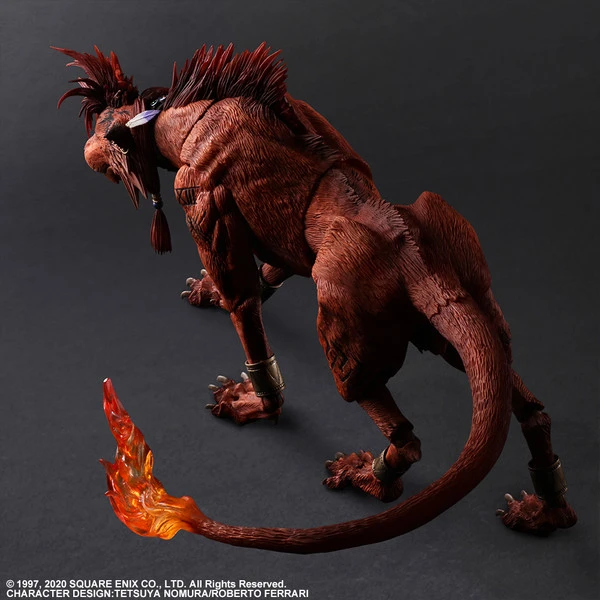SQUARE ENIX Red XIII Play Arts -Kai- Final Fantasy VII Remake Action Figure 4 SQUARE ENIX Red XIII Play Arts -Kai- Final Fantasy VII Remake Action Figure - Image 2