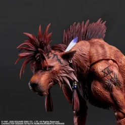 SQUARE ENIX Red XIII Play Arts -Kai- Final Fantasy VII Remake Action Figure 10 SQUARE ENIX Red XIII Play Arts -Kai- Final Fantasy VII Remake Action Figure -Anime peripheral Sales 4988601357432 figure red xiii play arts kai final fantasy vii remake action altb