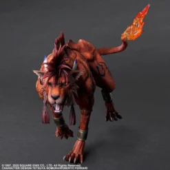 SQUARE ENIX Red XIII Play Arts -Kai- Final Fantasy VII Remake Action Figure 11 SQUARE ENIX Red XIII Play Arts -Kai- Final Fantasy VII Remake Action Figure -Anime peripheral Sales 4988601357432 figure red xiii play arts kai final fantasy vii remake action altc