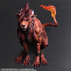 SQUARE ENIX Red XIII Play Arts -Kai- Final Fantasy VII Remake Action Figure 12 SQUARE ENIX Red XIII Play Arts -Kai- Final Fantasy VII Remake Action Figure -Anime peripheral Sales 4988601357432 figure red xiii play arts kai final fantasy vii remake action altd