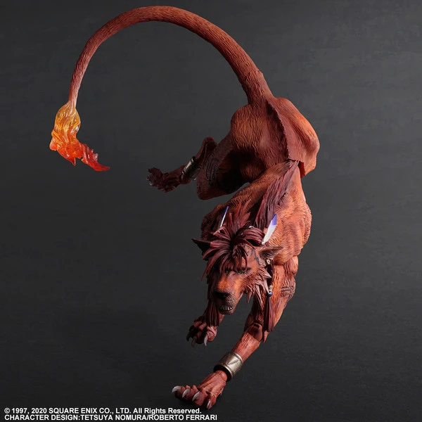SQUARE ENIX Red XIII Play Arts -Kai- Final Fantasy VII Remake Action Figure 8 SQUARE ENIX Red XIII Play Arts -Kai- Final Fantasy VII Remake Action Figure - Image 6
