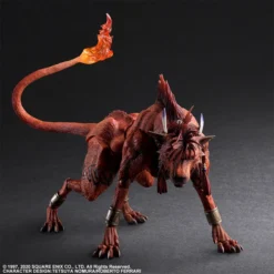 SQUARE ENIX Red XIII Play Arts -Kai- Final Fantasy VII Remake Action Figure
