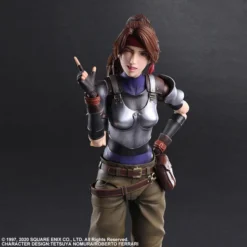 SQUARE ENIX Jessie Play Arts -Kai- Final Fantasy VII Remake Action Figure -Anime peripheral Sales 4988601357449 figure jessie play arts kai final fantasy vii remake action altb