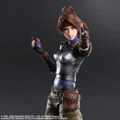 SQUARE ENIX Jessie Play Arts -Kai- Final Fantasy VII Remake Action Figure -Anime peripheral Sales 4988601357449 figure jessie play arts kai final fantasy vii remake action altc