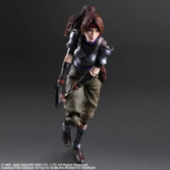 SQUARE ENIX Jessie Play Arts -Kai- Final Fantasy VII Remake Action Figure -Anime peripheral Sales 4988601357449 figure jessie play arts kai final fantasy vii remake action altd