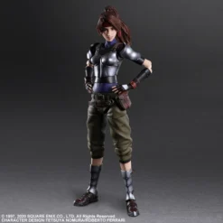 SQUARE ENIX Jessie Play Arts -Kai- Final Fantasy VII Remake Action Figure -Anime peripheral Sales 4988601357449 figure jessie play arts kai final fantasy vii remake action alte