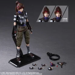 SQUARE ENIX Jessie Play Arts -Kai- Final Fantasy VII Remake Action Figure -Anime peripheral Sales 4988601357449 figure jessie play arts kai final fantasy vii remake action altf