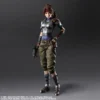 SQUARE ENIX Jessie Play Arts -Kai- Final Fantasy VII Remake Action Figure 2 SQUARE ENIX Jessie Play Arts -Kai- Final Fantasy VII Remake Action Figure -Anime peripheral Sales 4988601357449 figure jessie play arts kai final fantasy vii remake action primary