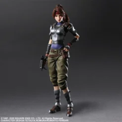 SQUARE ENIX Jessie Play Arts -Kai- Final Fantasy VII Remake Action Figure