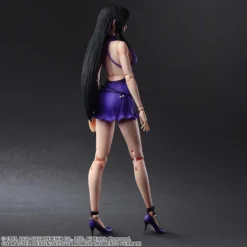 SQUARE ENIX Tifa Lockhart Dress Ver Final Fantasy VII Remake Play Arts Kai Action Figure -Anime peripheral Sales 4988601357463 figure tifa lockhar dress ver final fantasy vii remake play arts altc