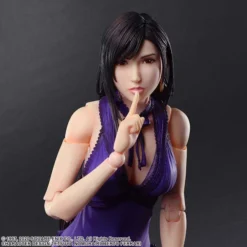 SQUARE ENIX Tifa Lockhart Dress Ver Final Fantasy VII Remake Play Arts Kai Action Figure -Anime peripheral Sales 4988601357463 figure tifa lockhar dress ver final fantasy vii remake play arts altd