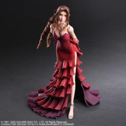 SQUARE ENIX Aerith Gainsborough Dress Ver Final Fantasy VII Remake Play Arts Kai Action Figure -Anime peripheral Sales 4988601357470 figure aerith gainsborough dress ver final fantasy vii remake play arts kai action altb