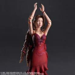 SQUARE ENIX Aerith Gainsborough Dress Ver Final Fantasy VII Remake Play Arts Kai Action Figure -Anime peripheral Sales 4988601357470 figure aerith gainsborough dress ver final fantasy vii remake play arts kai action altc