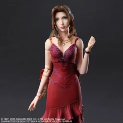 SQUARE ENIX Aerith Gainsborough Dress Ver Final Fantasy VII Remake Play Arts Kai Action Figure -Anime peripheral Sales 4988601357470 figure aerith gainsborough dress ver final fantasy vii remake play arts kai action alte