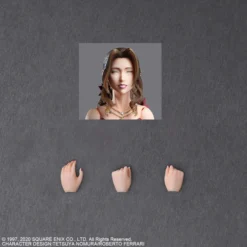 SQUARE ENIX Aerith Gainsborough Dress Ver Final Fantasy VII Remake Play Arts Kai Action Figure -Anime peripheral Sales 4988601357470 figure aerith gainsborough dress ver final fantasy vii remake play arts kai action altg