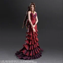 SQUARE ENIX Aerith Gainsborough Dress Ver Final Fantasy VII Remake Play Arts Kai Action Figure