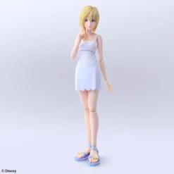 SQUARE ENIX Namine Kingdom Hearts III Bring Arts Action Figure -Anime peripheral Sales 4988601357951 figure kingdom hearts namine bring arts action altb