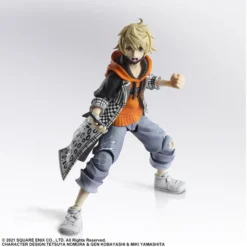 SQUARE ENIX Rindo NEO The World Ends With You Bring Arts Action Figure -Anime peripheral Sales 4988601357968 figure rindo neo the world ends with you bring arts action altf
