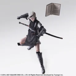 SQUARE ENIX Young Protagonist Nier Replicant Ver 1.22474487139 Bring Arts Action Figure -Anime peripheral Sales 4988601358002 figure young protagonist nier replicant ver bring arts action altc