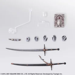 SQUARE ENIX Young Protagonist Nier Replicant Ver 1.22474487139 Bring Arts Action Figure -Anime peripheral Sales 4988601358002 figure young protagonist nier replicant ver bring arts action altg