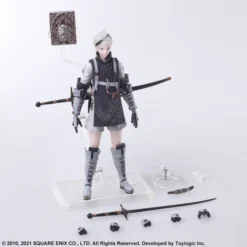 SQUARE ENIX Young Protagonist Nier Replicant Ver 1.22474487139 Bring Arts Action Figure