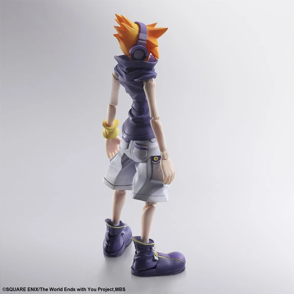 SQUARE ENIX Neku Sakuraba The World Ends With You The Animation Bring Arts Action Figure 4 SQUARE ENIX Neku Sakuraba The World Ends With You The Animation Bring Arts Action Figure - Image 2