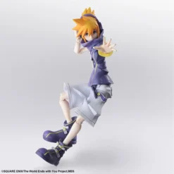 SQUARE ENIX Neku Sakuraba The World Ends With You The Animation Bring Arts Action Figure 12 SQUARE ENIX Neku Sakuraba The World Ends With You The Animation Bring Arts Action Figure -Anime peripheral Sales 4988601358026 figure neku sakuraba the world ends with you the animation bring arts action altb