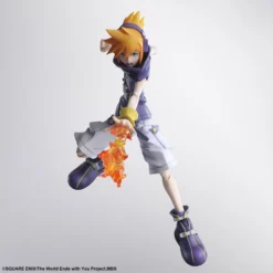 SQUARE ENIX Neku Sakuraba The World Ends With You The Animation Bring Arts Action Figure 14 SQUARE ENIX Neku Sakuraba The World Ends With You The Animation Bring Arts Action Figure -Anime peripheral Sales 4988601358026 figure neku sakuraba the world ends with you the animation bring arts action altd