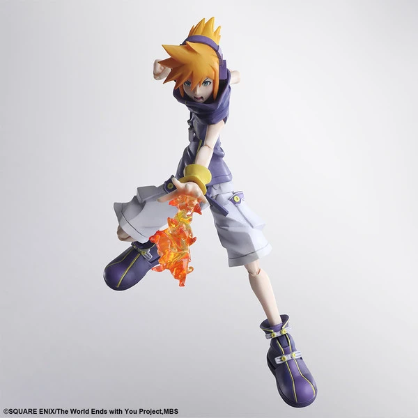 SQUARE ENIX Neku Sakuraba The World Ends With You The Animation Bring Arts Action Figure 7 SQUARE ENIX Neku Sakuraba The World Ends With You The Animation Bring Arts Action Figure - Image 5