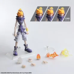 SQUARE ENIX Neku Sakuraba The World Ends With You The Animation Bring Arts Action Figure 16 SQUARE ENIX Neku Sakuraba The World Ends With You The Animation Bring Arts Action Figure -Anime peripheral Sales 4988601358026 figure neku sakuraba the world ends with you the animation bring arts action altf