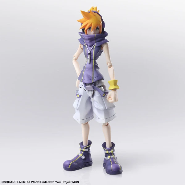 SQUARE ENIX Neku Sakuraba The World Ends With You The Animation Bring Arts Action Figure 3 SQUARE ENIX Neku Sakuraba The World Ends With You The Animation Bring Arts Action Figure