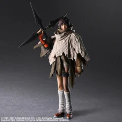 SQUARE ENIX Yuffie Kisaragi Play Arts -Kai- Final Fantasy VII Remake Action Figure -Anime peripheral Sales 4988601358514 figure yuffie kisaragi play arts kai final fantasy vii remake action altc