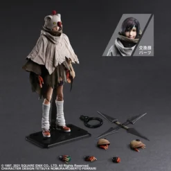 SQUARE ENIX Yuffie Kisaragi Play Arts -Kai- Final Fantasy VII Remake Action Figure -Anime peripheral Sales 4988601358514 figure yuffie kisaragi play arts kai final fantasy vii remake action altf