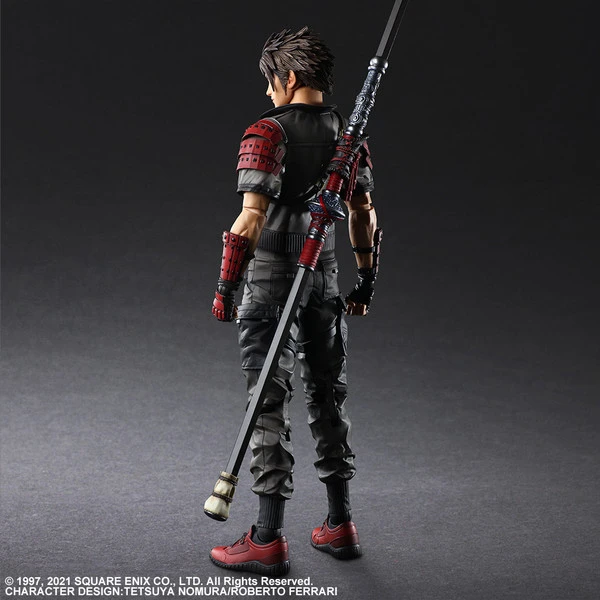 SQUARE ENIX Sonon Kusakabe Play Arts -Kai- Final Fantasy VII Remake Action Figure 4 SQUARE ENIX Sonon Kusakabe Play Arts -Kai- Final Fantasy VII Remake Action Figure - Image 2