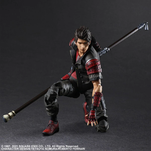 SQUARE ENIX Sonon Kusakabe Play Arts -Kai- Final Fantasy VII Remake Action Figure 6 SQUARE ENIX Sonon Kusakabe Play Arts -Kai- Final Fantasy VII Remake Action Figure - Image 4