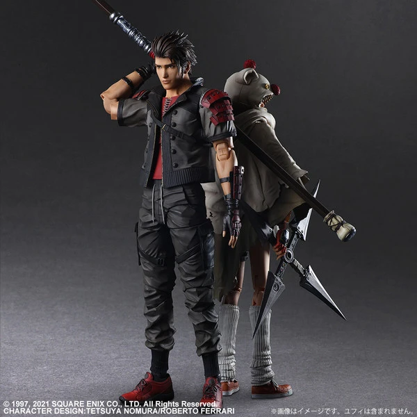 SQUARE ENIX Sonon Kusakabe Play Arts -Kai- Final Fantasy VII Remake Action Figure 8 SQUARE ENIX Sonon Kusakabe Play Arts -Kai- Final Fantasy VII Remake Action Figure - Image 6