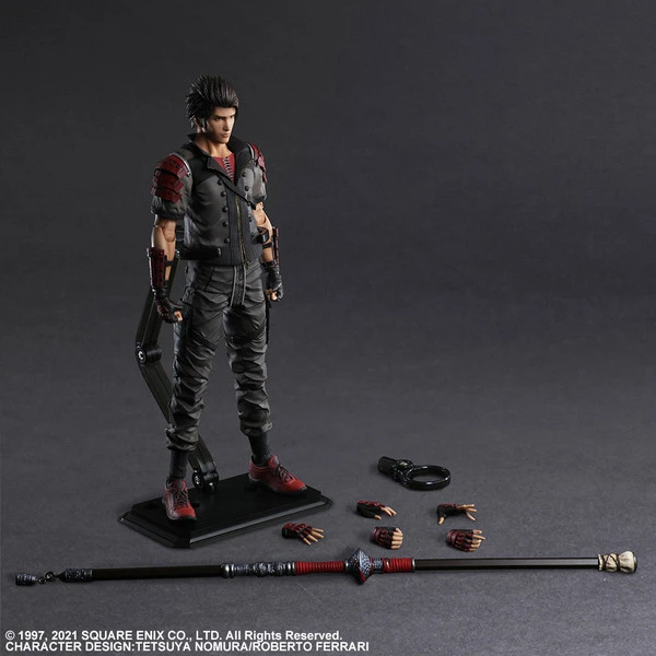 SQUARE ENIX Sonon Kusakabe Play Arts -Kai- Final Fantasy VII Remake Action Figure 9 SQUARE ENIX Sonon Kusakabe Play Arts -Kai- Final Fantasy VII Remake Action Figure - Image 7