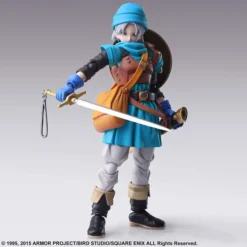 SQUARE ENIX Terry Dragon Quest VI Realms Of Revelation Bring Arts Action Figure -Anime peripheral Sales 4988601360470 figure terry dragon quest vi realms of revelation bring arts action altb