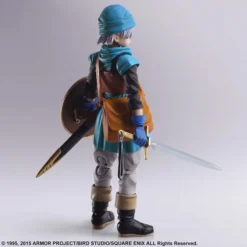 SQUARE ENIX Terry Dragon Quest VI Realms Of Revelation Bring Arts Action Figure -Anime peripheral Sales 4988601360470 figure terry dragon quest vi realms of revelation bring arts action altd