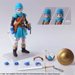 SQUARE ENIX Terry Dragon Quest VI Realms Of Revelation Bring Arts Action Figure -Anime peripheral Sales 4988601360470 figure terry dragon quest vi realms of revelation bring arts action alth